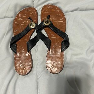 Tory Burch Thor’s Leather Sandals